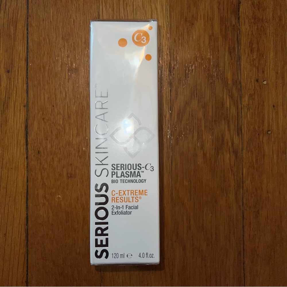 Serious Skincare SERIOUS-C3 PLASMA C-Extreme Results 4oz. Factory Sealed package